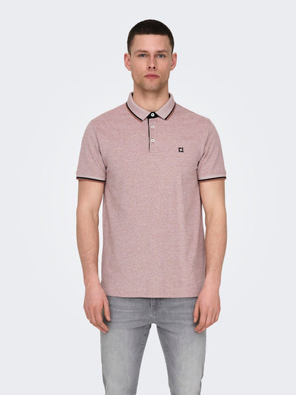 Only&Sons - Polo - Uomo | fletcher slim ss noos