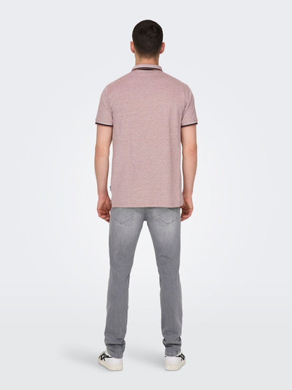 Only&Sons - Polo - Uomo | fletcher slim ss noos