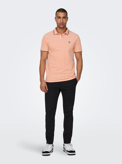 Only&Sons - Polo - Uomo | fletcher slim ss noos