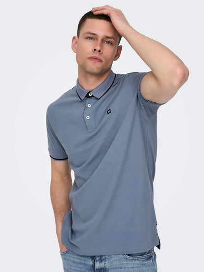 Only&Sons - Polo - Uomo | fletcher slim ss noos
