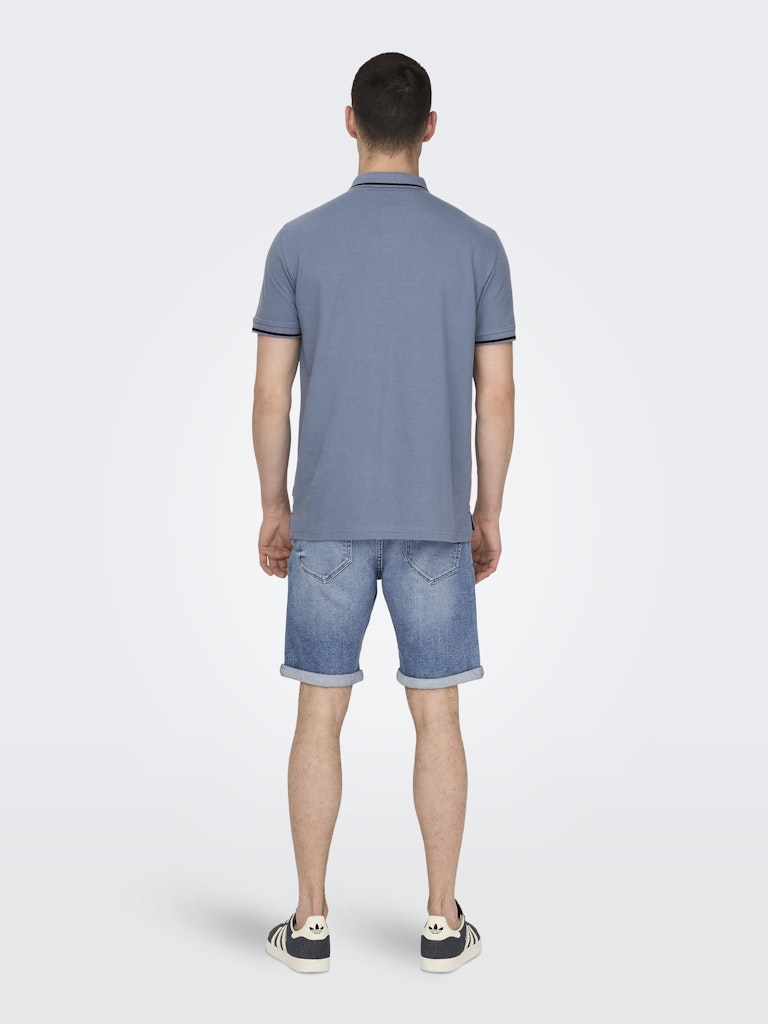 Only&Sons - Polo - Uomo | fletcher slim ss noos