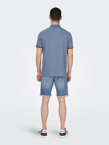 Only&Sons - Polo - Uomo | fletcher slim ss noos
