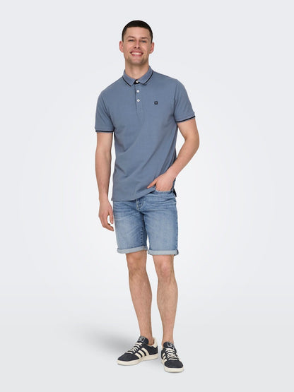 Only&Sons - Polo - Uomo | fletcher slim ss noos