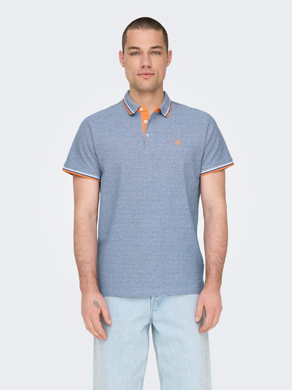 Only&Sons - Polo - Uomo | fletcher slim ss noos