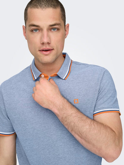 Only&Sons - Polo - Uomo | fletcher slim ss noos