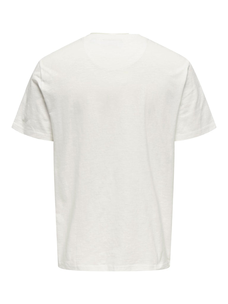 Only & Sons - Uomo - T-shirt | onsperry life reg leaf ss pockettee noos