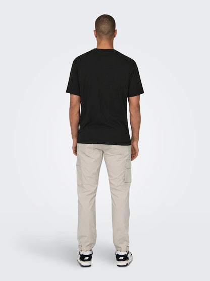 Only & Sons - T-shirt - Uomo | onskristopher reg pocket ss tee