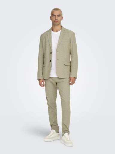 Only&Sons - Pantalone - Uomo | onseve slim linen 0132 pant