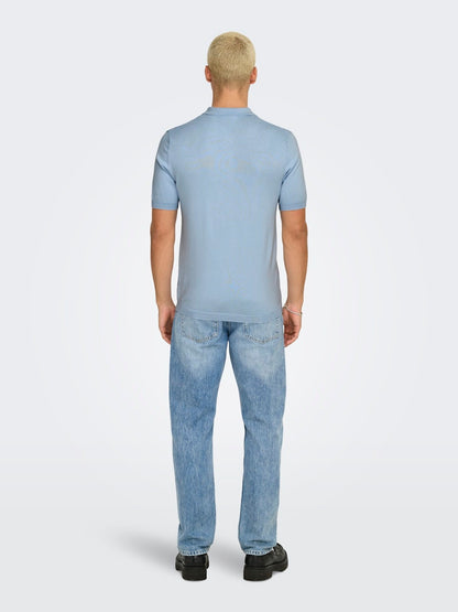 Only & Sons - Polo - Uomo | onswyler life reg 14 ss polo knit noos