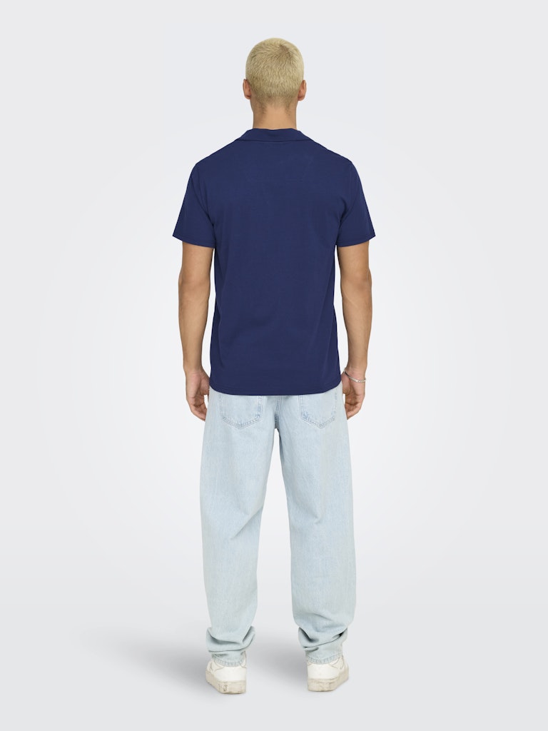 Only & Sons - Polo - Uomo | onsabraham reg ss resort polo cs