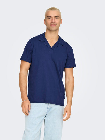 Only & Sons - Polo - Uomo | onsabraham reg ss resort polo cs