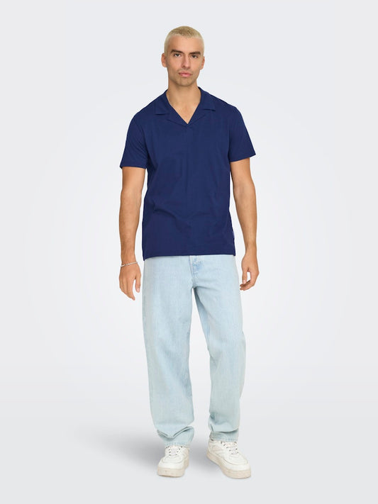 Only & Sons - Polo - Uomo | onsabraham reg ss resort polo cs