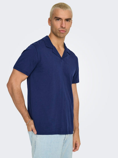 Only & Sons - Polo - Uomo | onsabraham reg ss resort polo cs