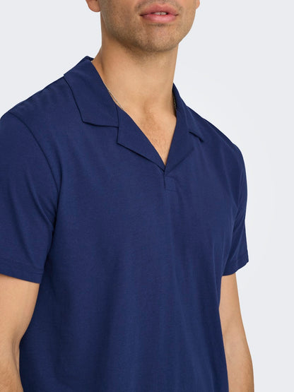 Only & Sons - Polo - Uomo | onsabraham reg ss resort polo cs