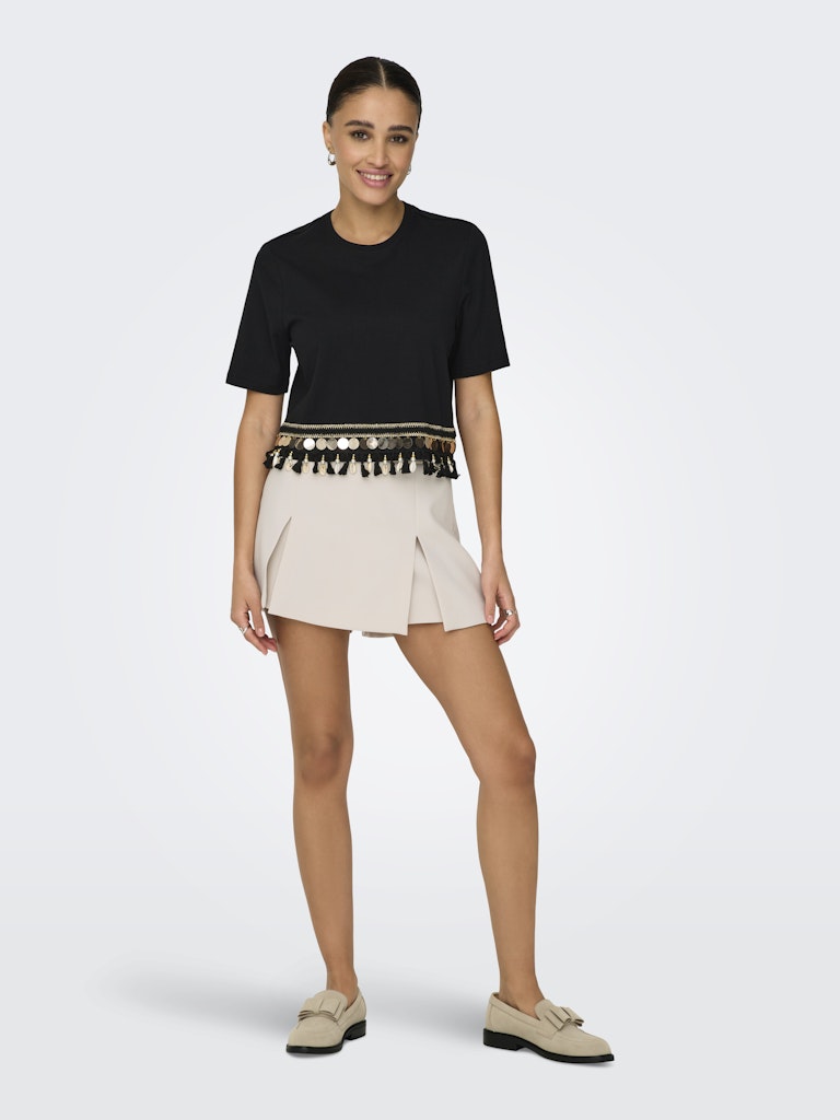Only - Gonna pantaloncino - Donna | onlelly life hw pleat skorts cc tlr
