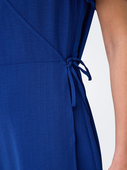 Only - Vestito wrap - Donna | onlcali life s/s midi wrap dress wvn