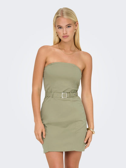 Only - Vestito corto - Donna | onlliana short tube belt dress pnt
