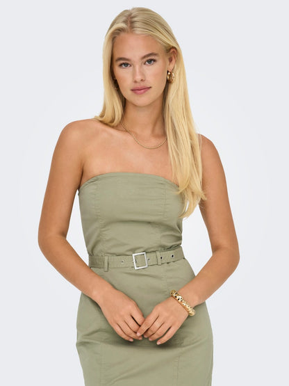 Only - Vestito corto - Donna | onlliana short tube belt dress pnt