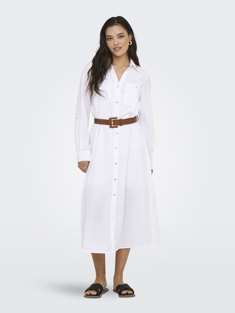 Only - Vestito Chemisier - Donna | onlwillow life ls camicia midi dress wvn