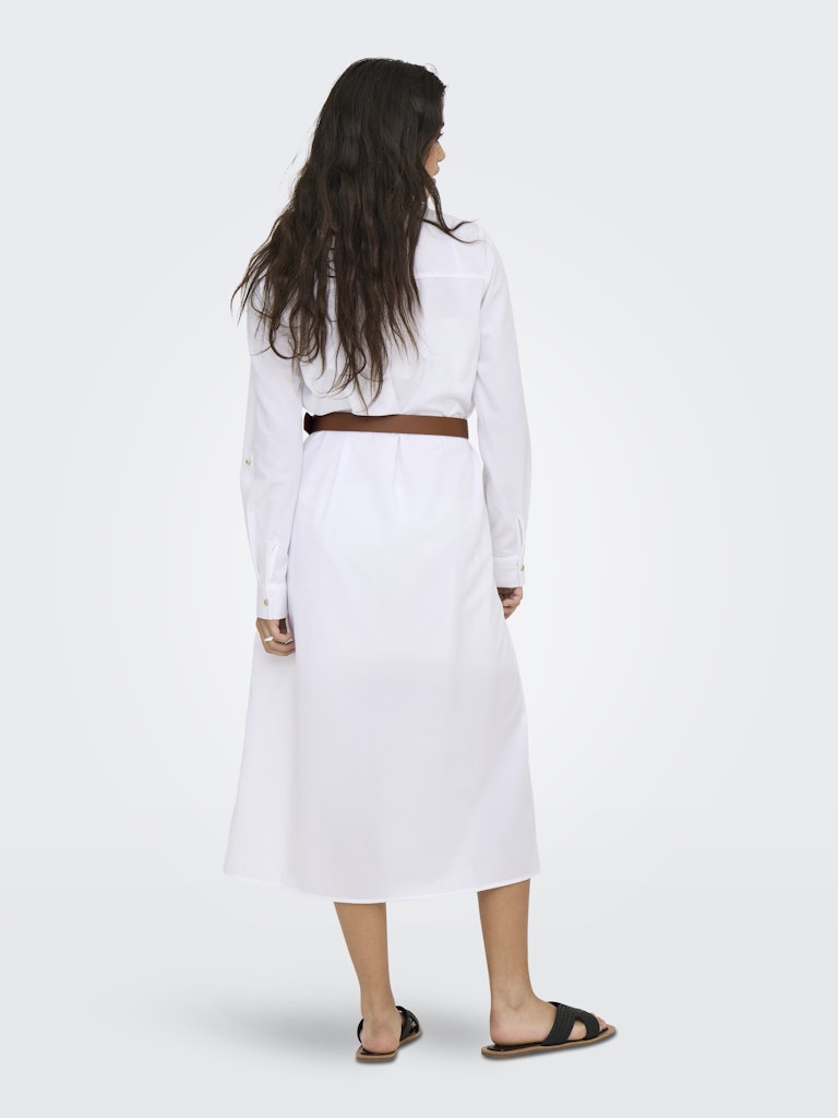 Only - Vestito Chemisier - Donna | onlwillow life ls camicia midi dress wvn