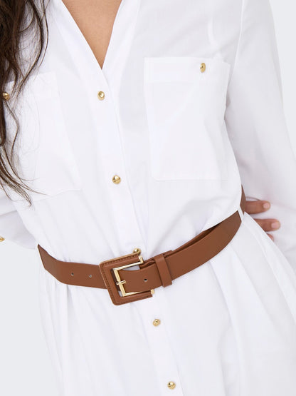 Only - Vestito Chemisier - Donna | onlwillow life ls camicia midi dress wvn