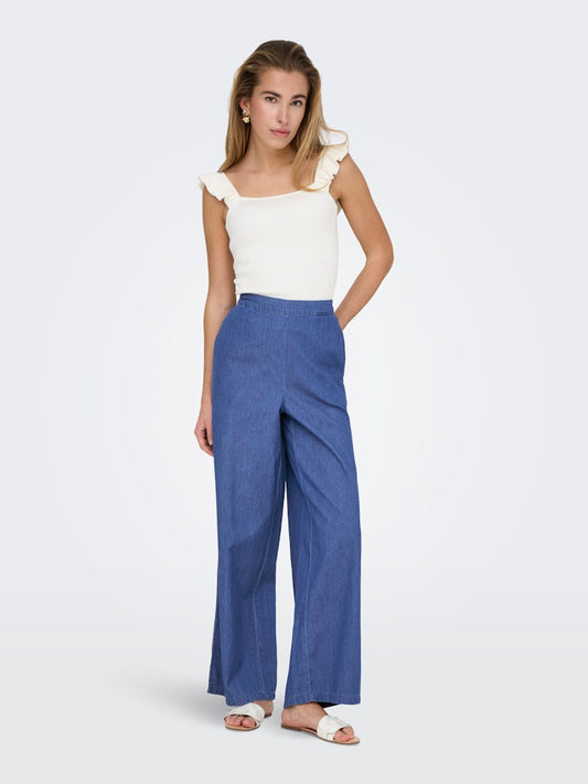 Only - Pantalone donna | onlnova azure chiara pant ptm