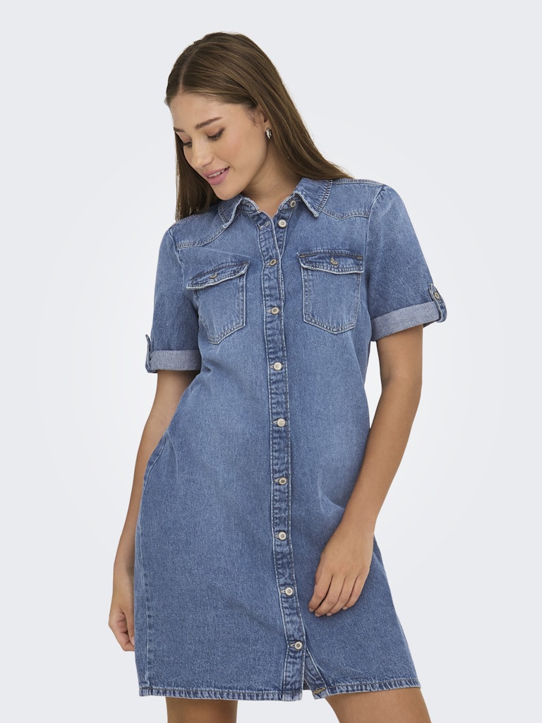 Only - Vestito corto - Donna | onllisa s/s dnm dress gua