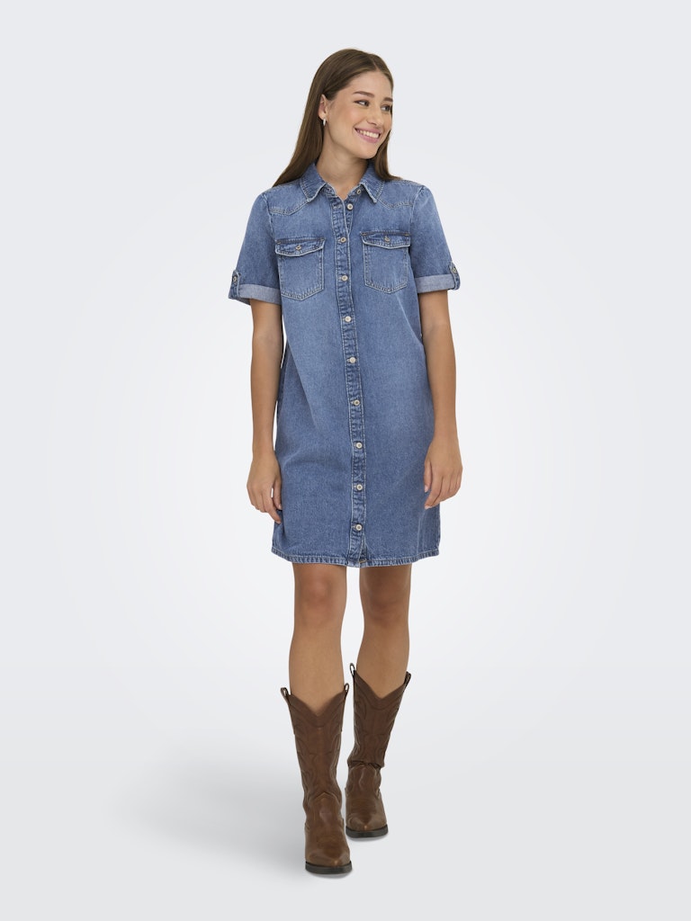 Only - Vestito corto - Donna | onllisa s/s dnm dress gua