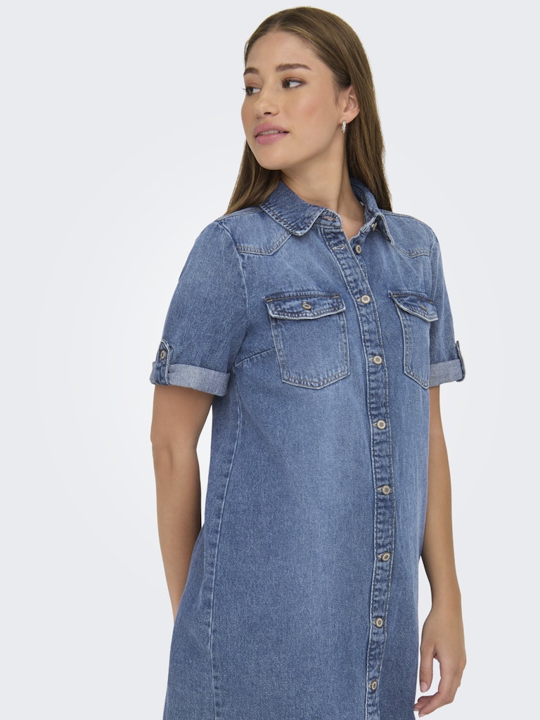 Only - Vestito corto - Donna | onllisa s/s dnm dress gua