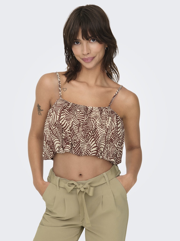 Only - Top donna | onllou life emb baloon top ptm