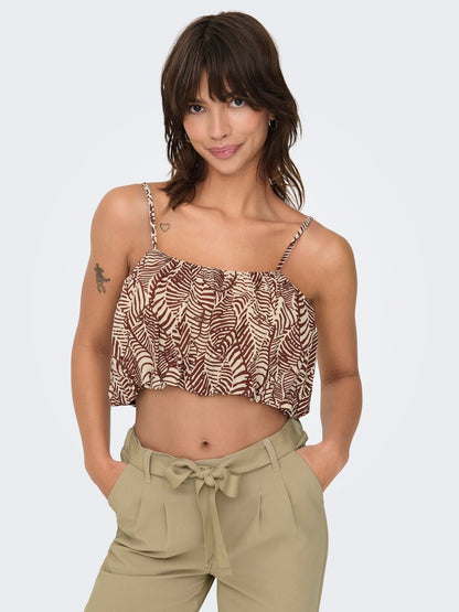 Only - Top donna | onllou life emb baloon top ptm