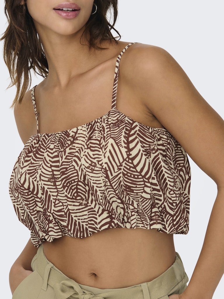 Only - Top donna | onllou life emb baloon top ptm