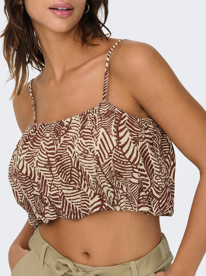 Only - Top donna | onllou life emb baloon top ptm