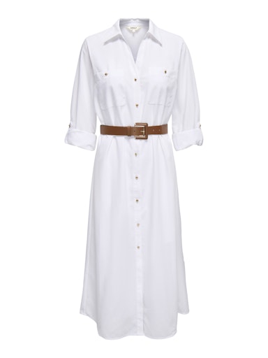 Only - Vestito Chemisier - Donna | onlwillow life ls camicia midi dress wvn