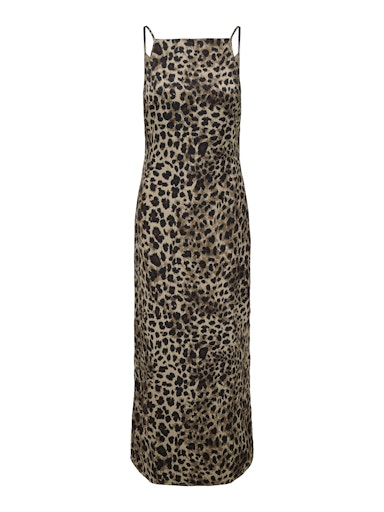 onlchigo life strap satin maxi dress wvn