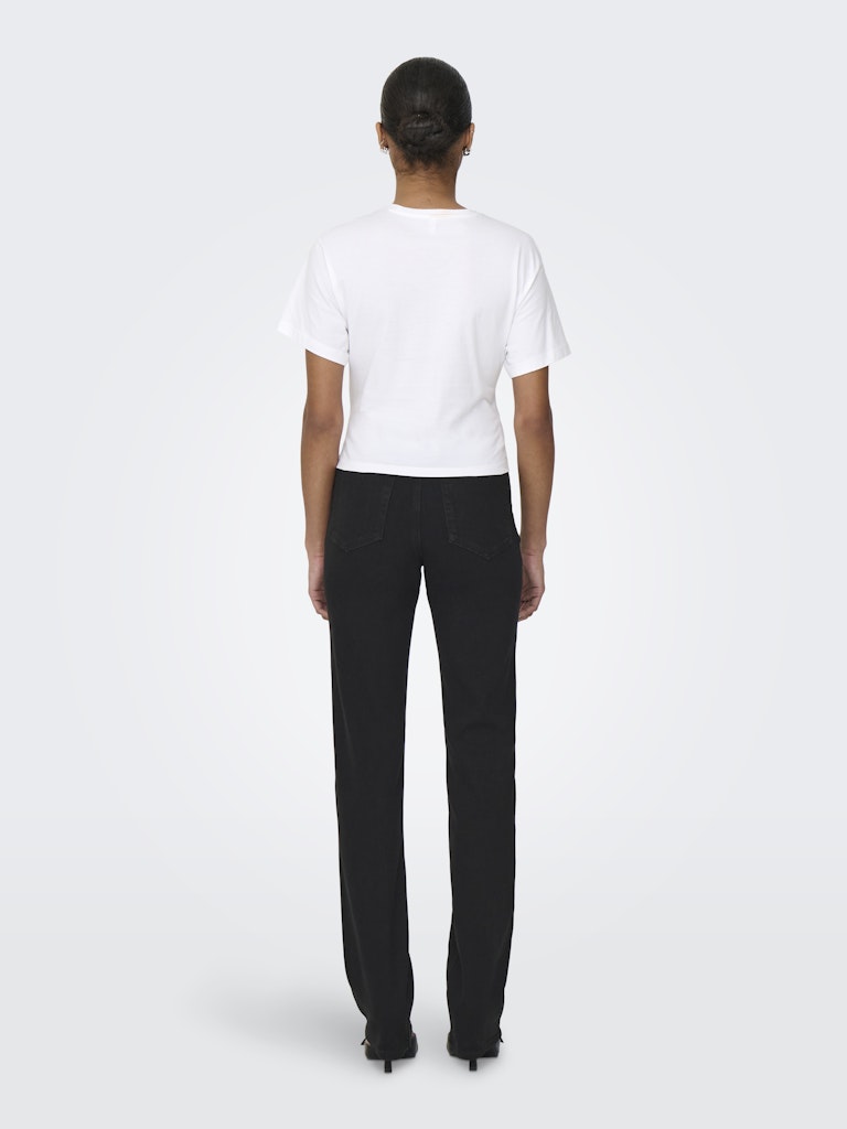 Only - T-shirt - Donna | onlwill life s/s tie top jrs