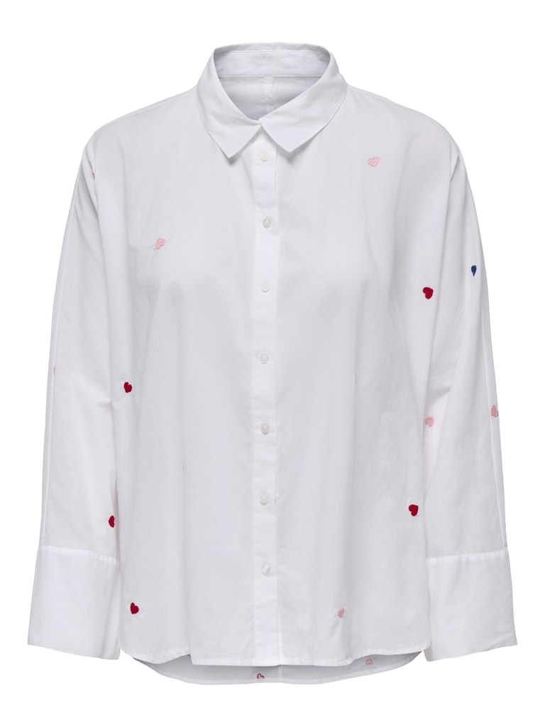 Only - Camicia - Donna | onlnew lina grace ls emb shirt noos wvn