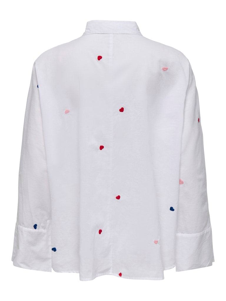 Only - Camicia - Donna | onlnew lina grace ls emb shirt noos wvn