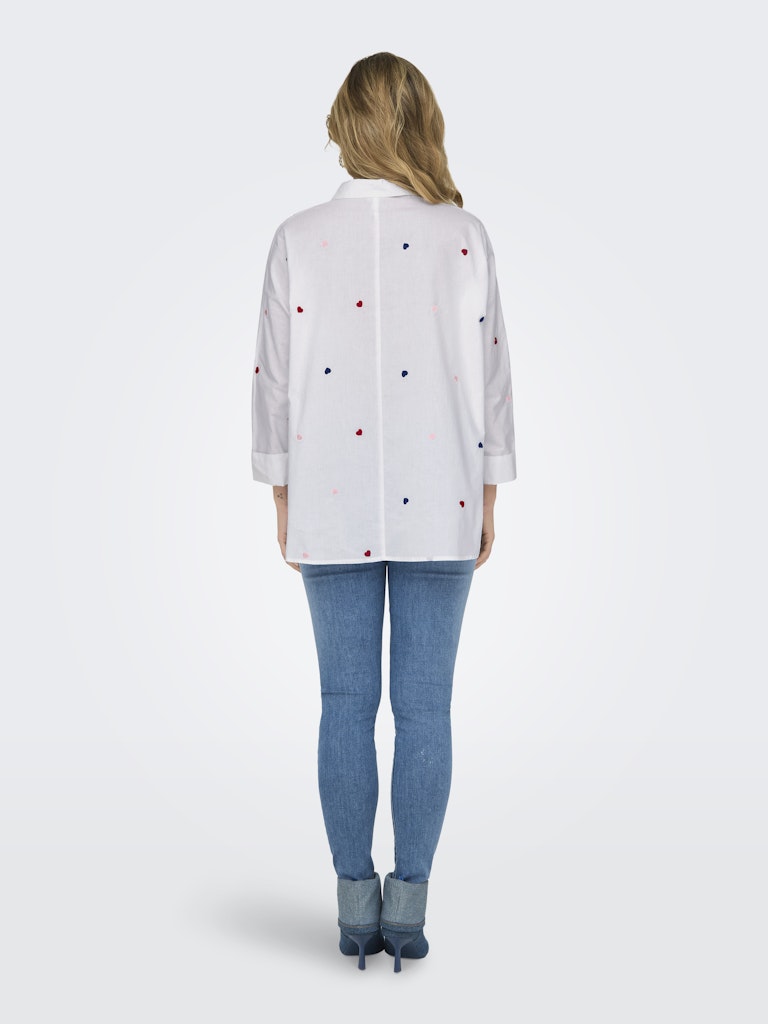 Only - Camicia - Donna | onlnew lina grace ls emb shirt noos wvn