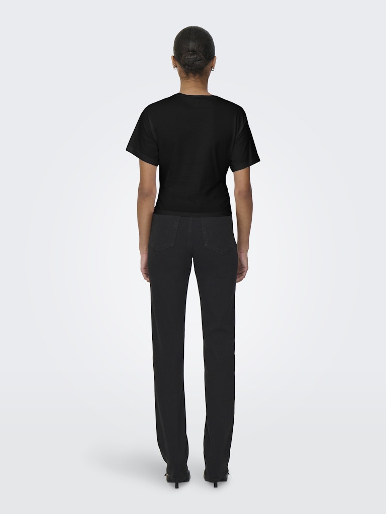 Only - T-shirt - Donna | onlwill life s/s tie top jrs