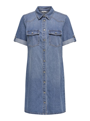 Only - Vestito corto - Donna | onllisa s/s dnm dress gua