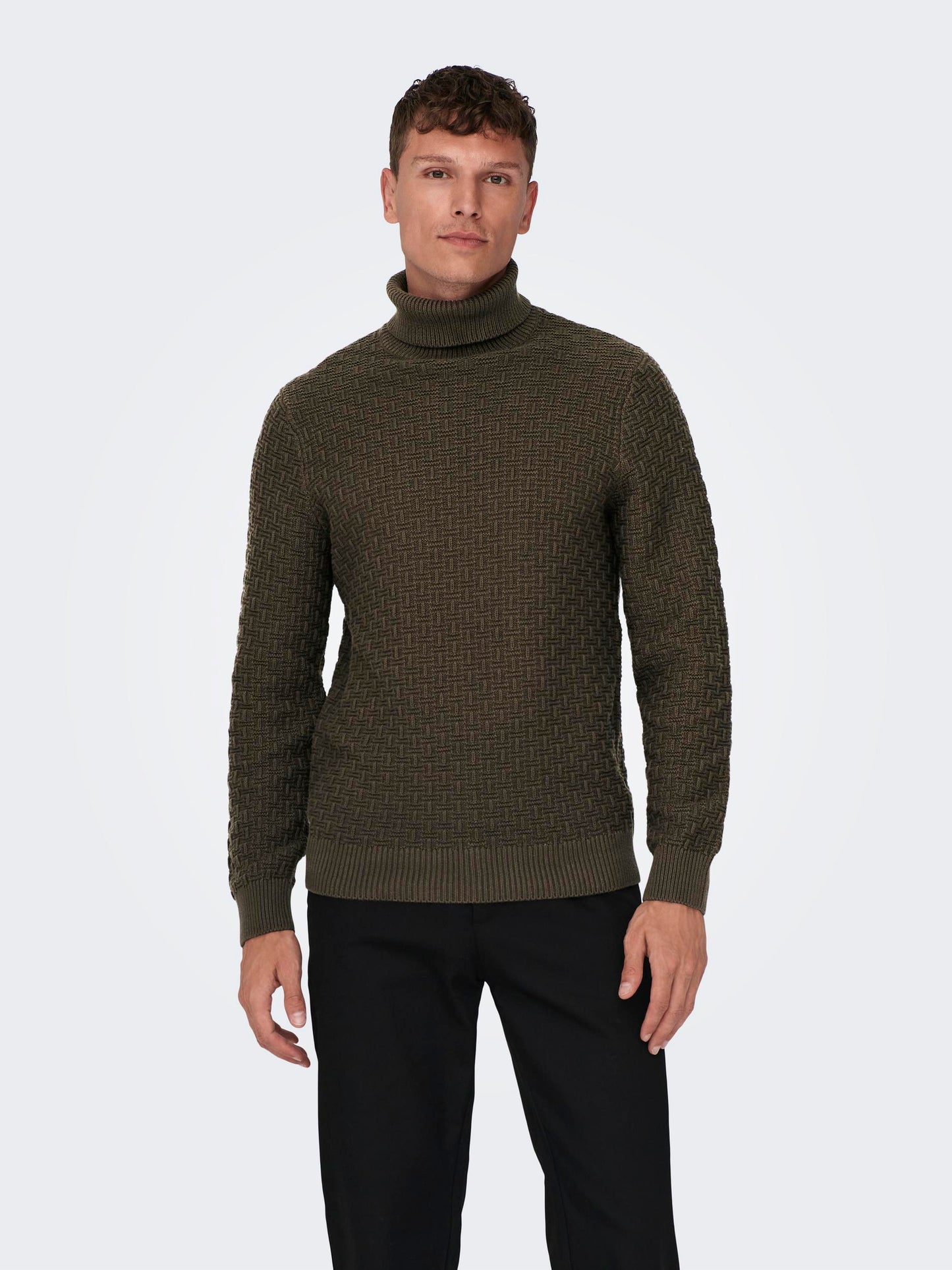 Maglione Kay Reg Roll Neck Knit Only & Sons