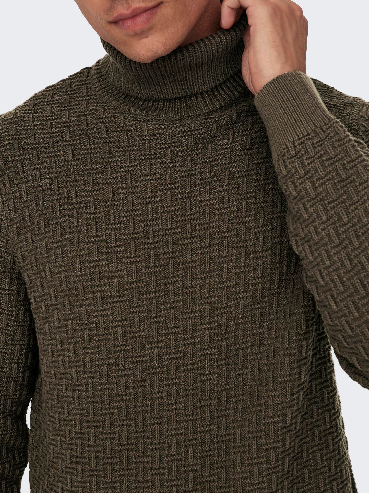 Maglione Kay Reg Roll Neck Knit Only & Sons