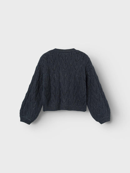 Cardigan In Maglia Olipa Ls Knit Name It