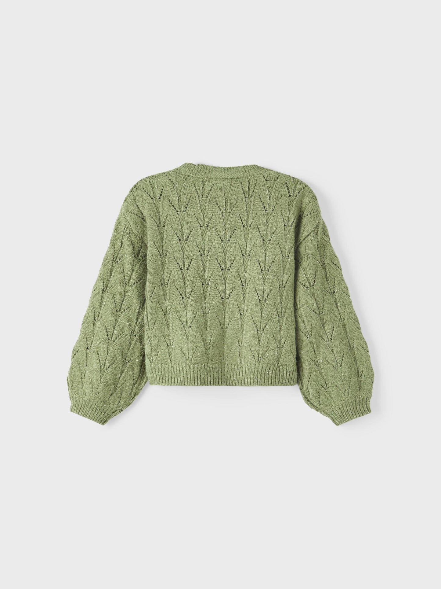 Cardigan In Maglia Olipa Ls Knit Name It