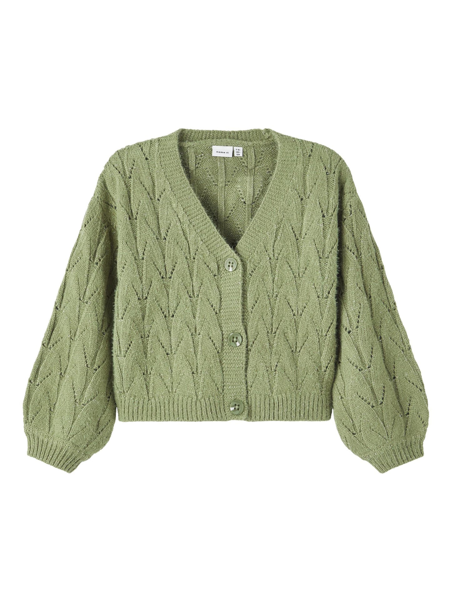 Cardigan In Maglia Olipa Ls Knit Name It