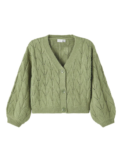 Cardigan In Maglia Olipa Ls Knit Name It