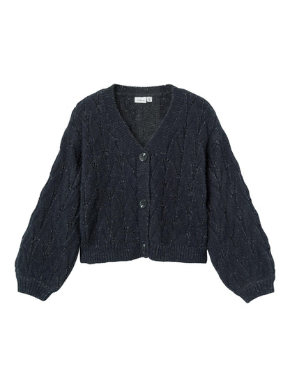 Cardigan In Maglia Olipa Ls Knit Name It