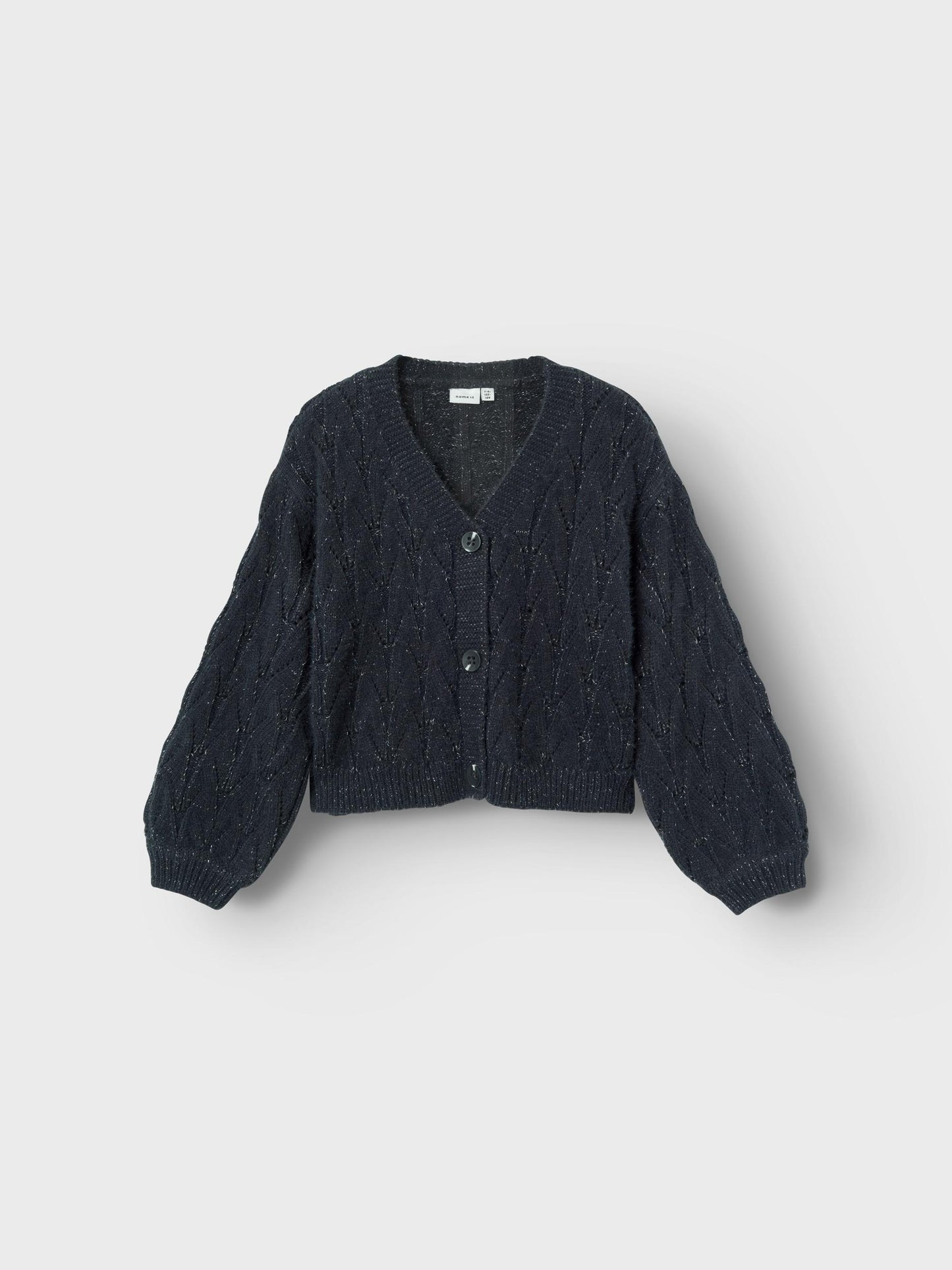 Cardigan In Maglia Olipa Ls Knit Name It