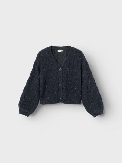 Cardigan In Maglia Olipa Ls Knit Name It